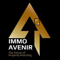 Immo Avenir Real Estate Logo