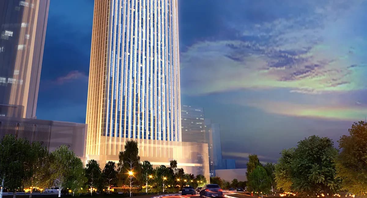 Sky Tower by Tiger - 2BR