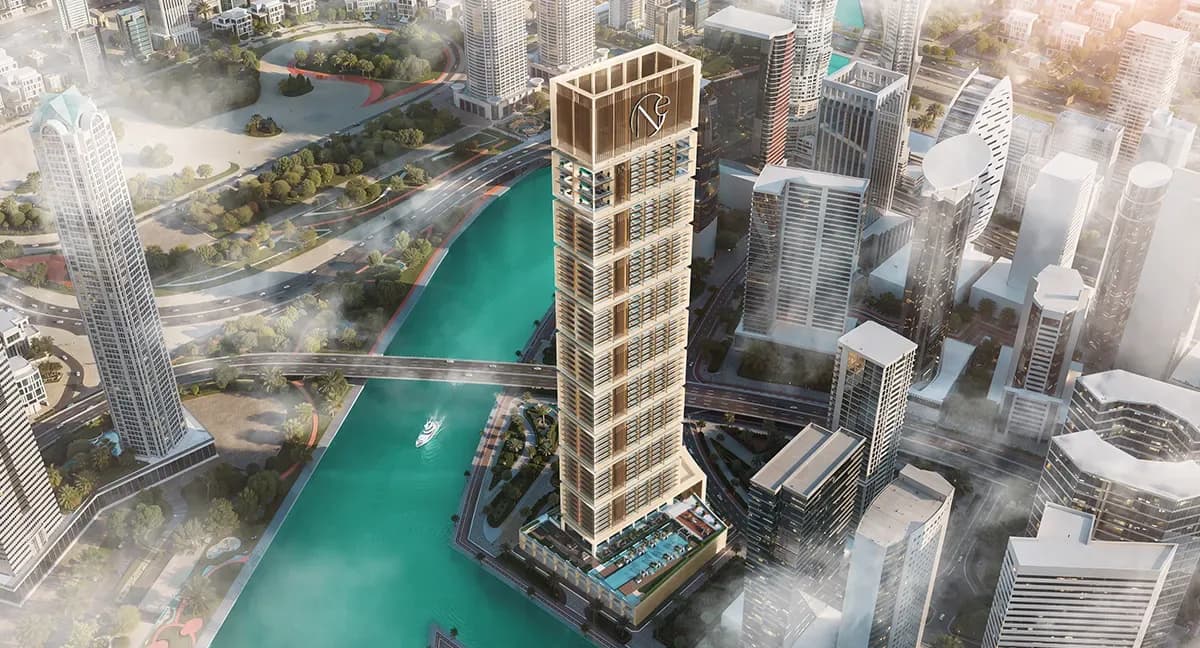 One by Binghatti - 3BR